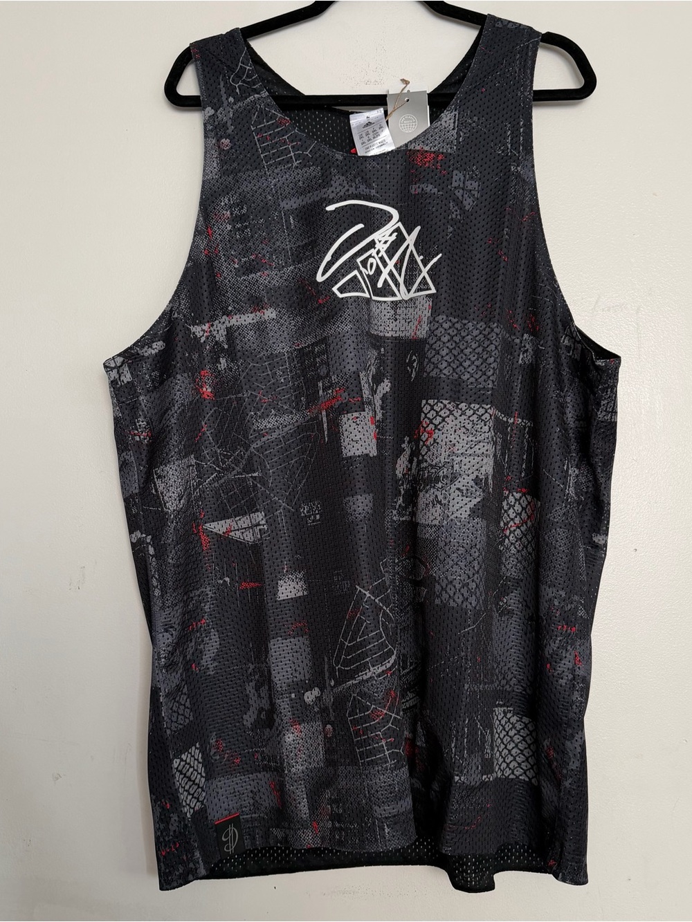 Men's Adidas Dame DOLLA Reversible Tank Top Size 2XL